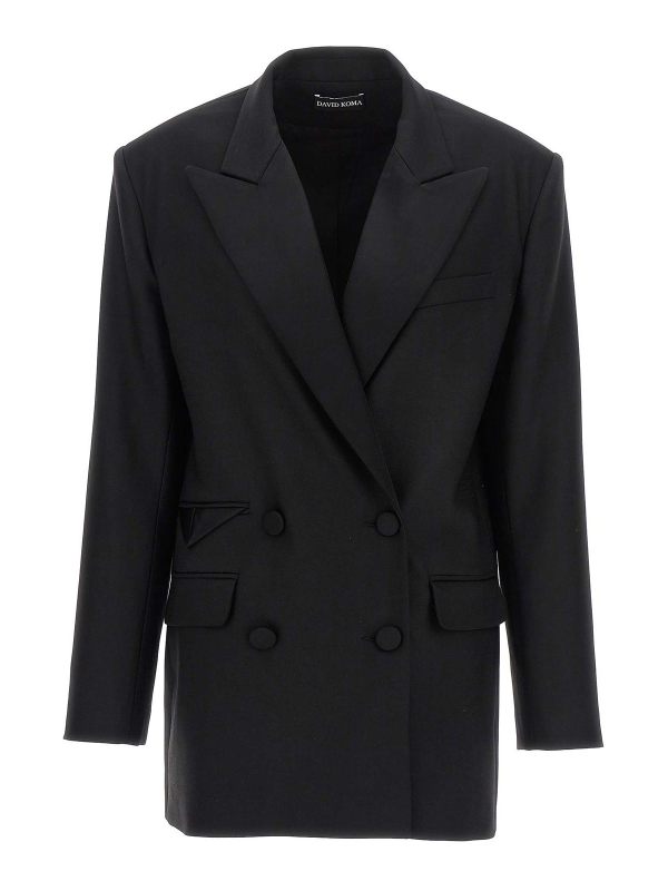 David Koma Blazer - Noir