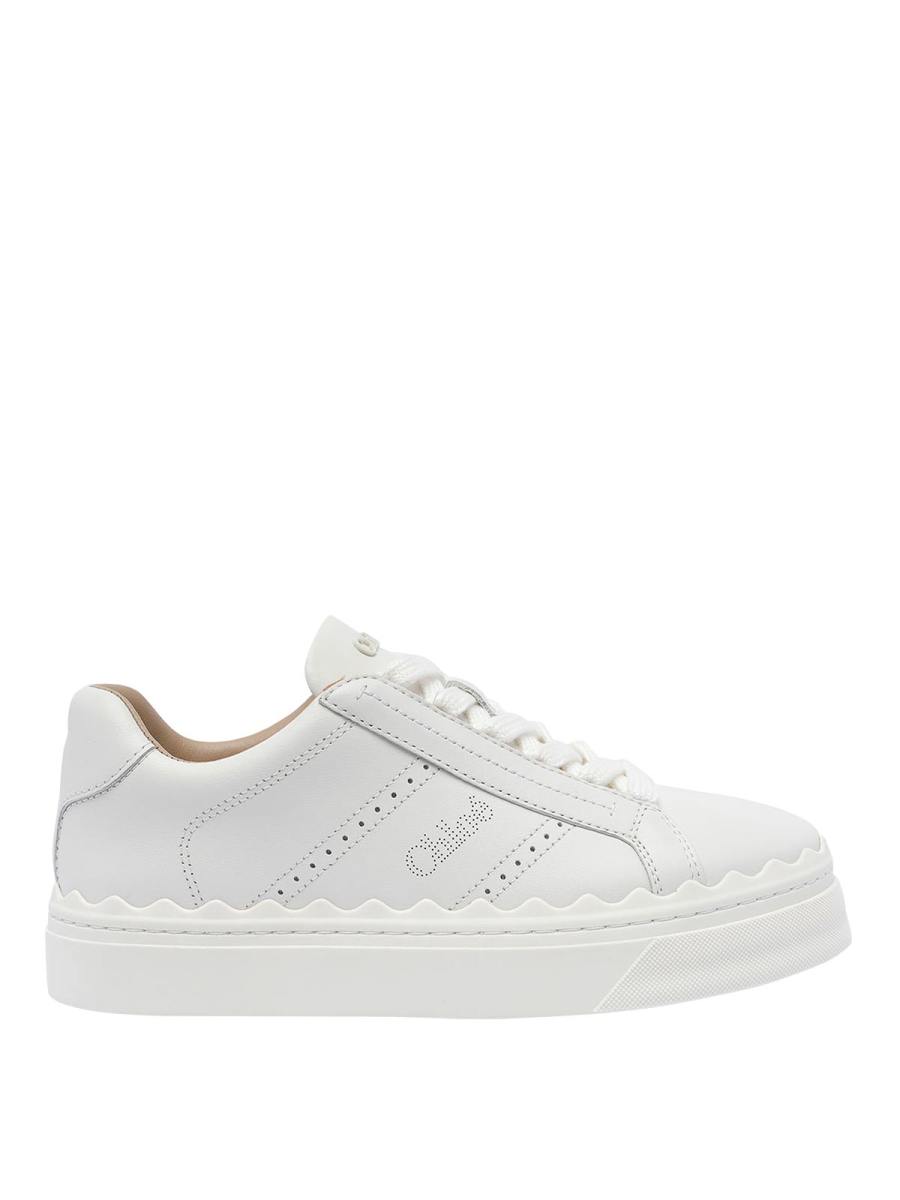 Chloe' Baskets - Blanc