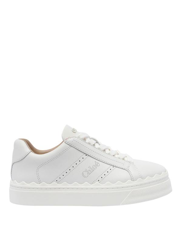 Chloe' Baskets - Blanc