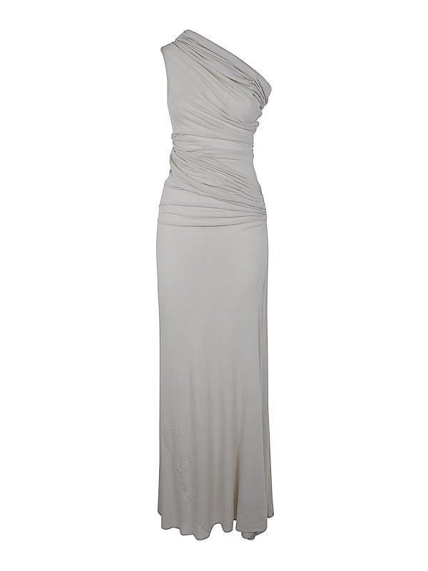Entire Studios Robe Au Genou - Gris