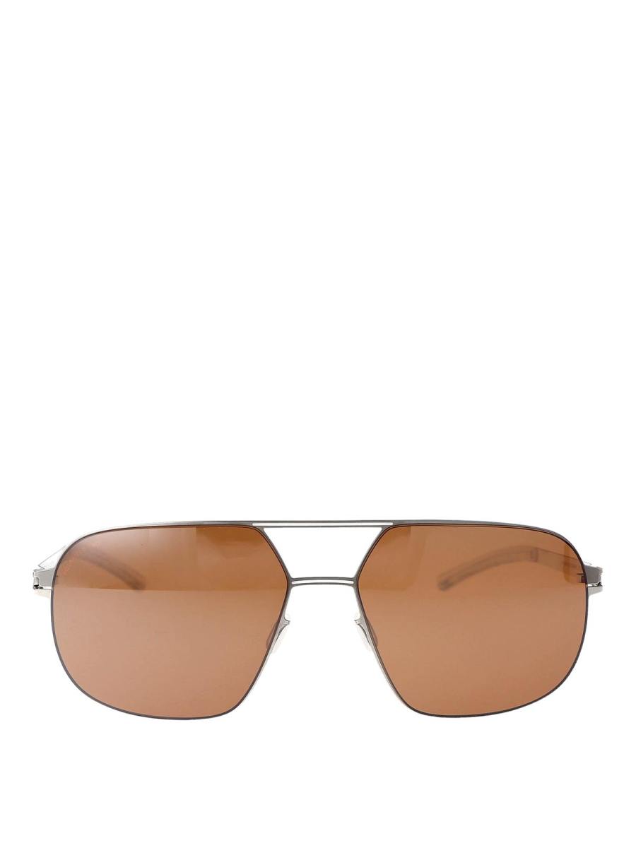 Mykita Lunettes De Soleil - Argent