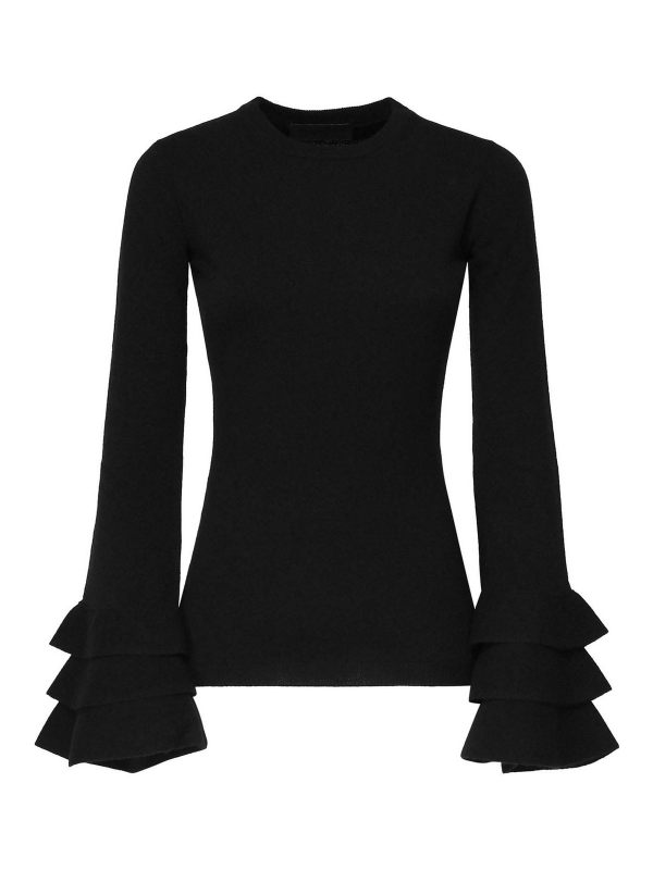 Valentino Garavani Pull Col Rond - Noir
