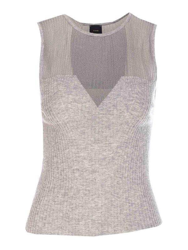 Pinko Top - Gris