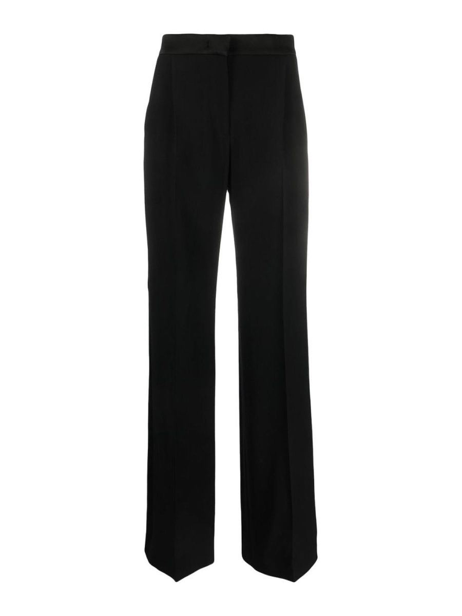 Alberta Ferretti Pantalons Décontractés - Noir