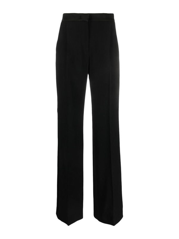 Alberta Ferretti Pantalons Décontractés - Noir