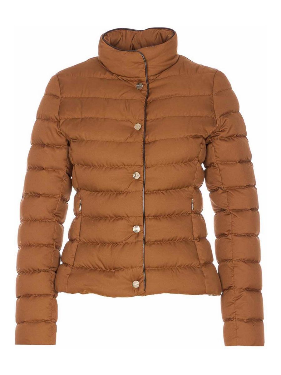 Herno Blouson Rembourré - Marron