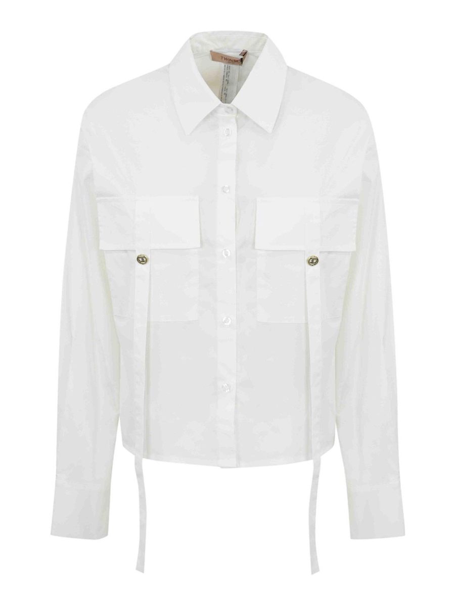 Twinset Chemise - Blanc