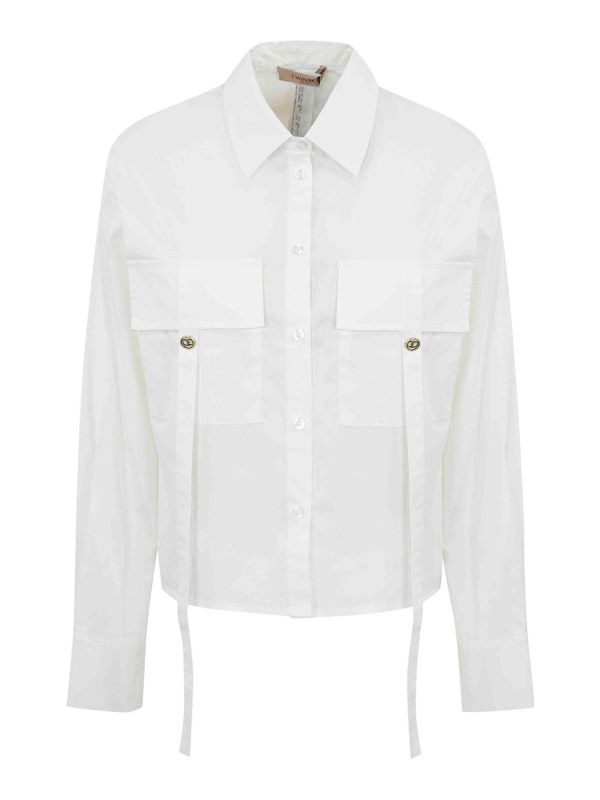 Twinset Chemise - Blanc