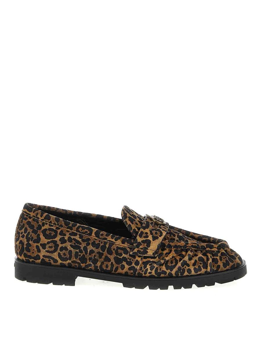 Pinko Mocassins - Marron