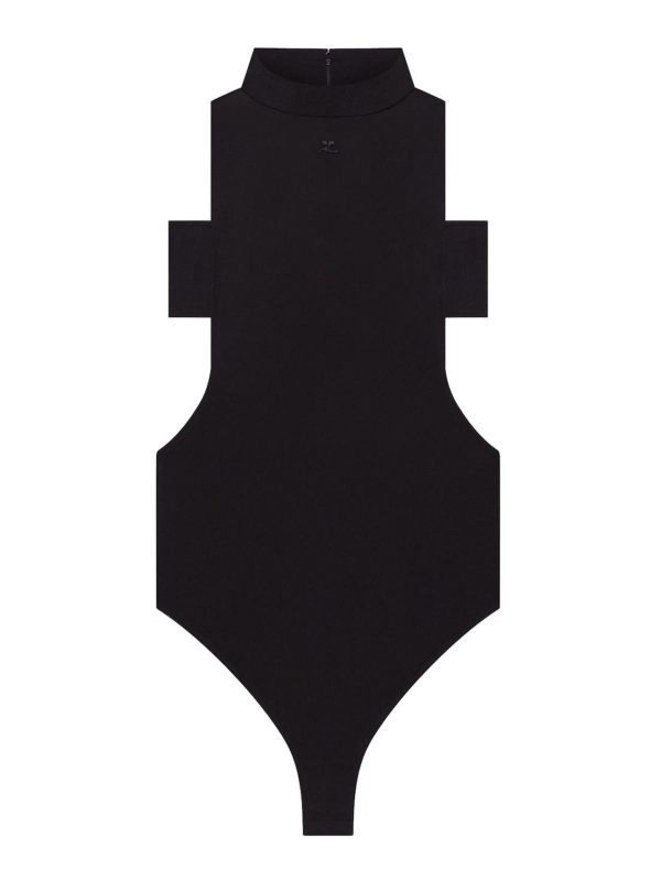 Courreges Top - Noir
