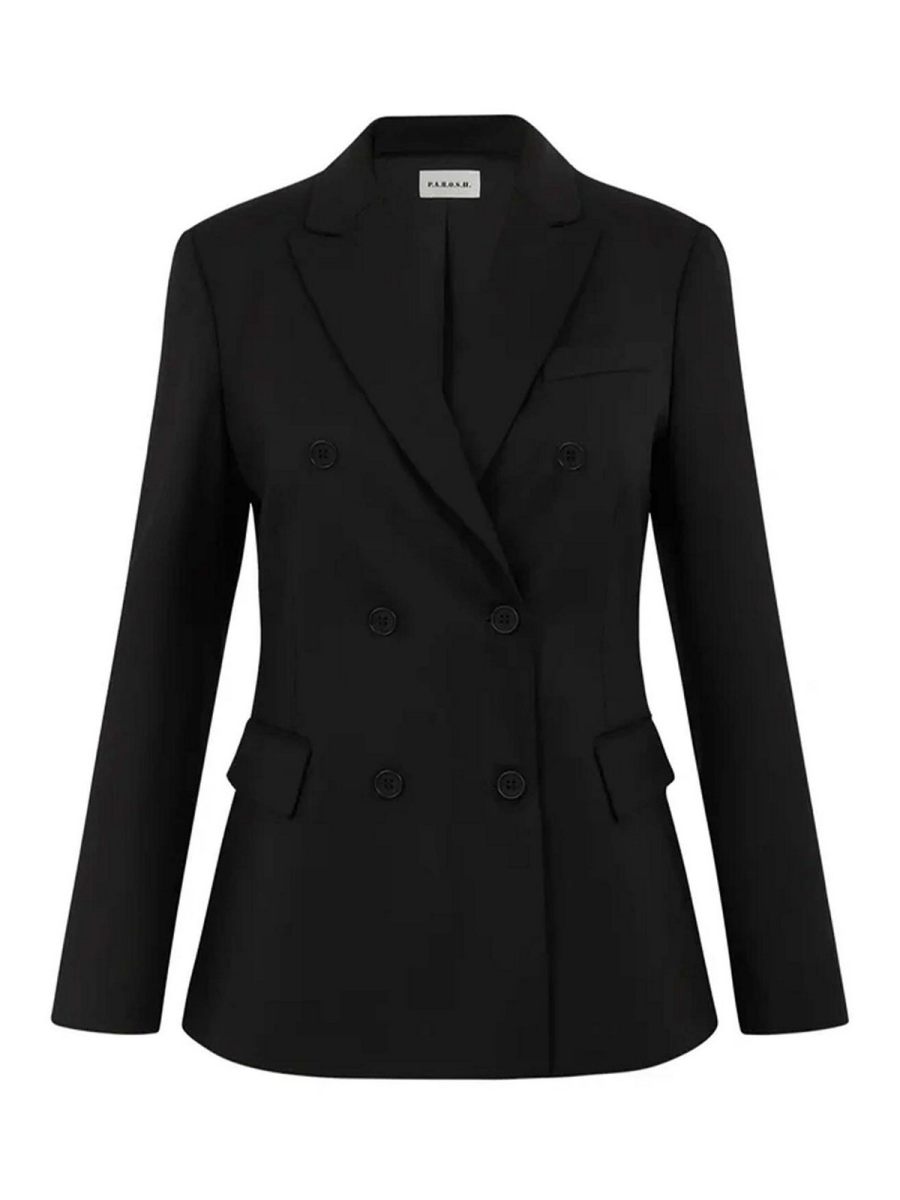 P. A.R. O.S. H. Veste Casual - Noir