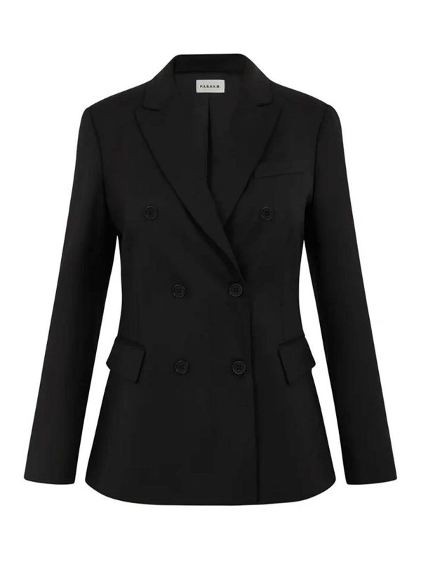 P. A.R. O.S. H. Veste Casual - Noir
