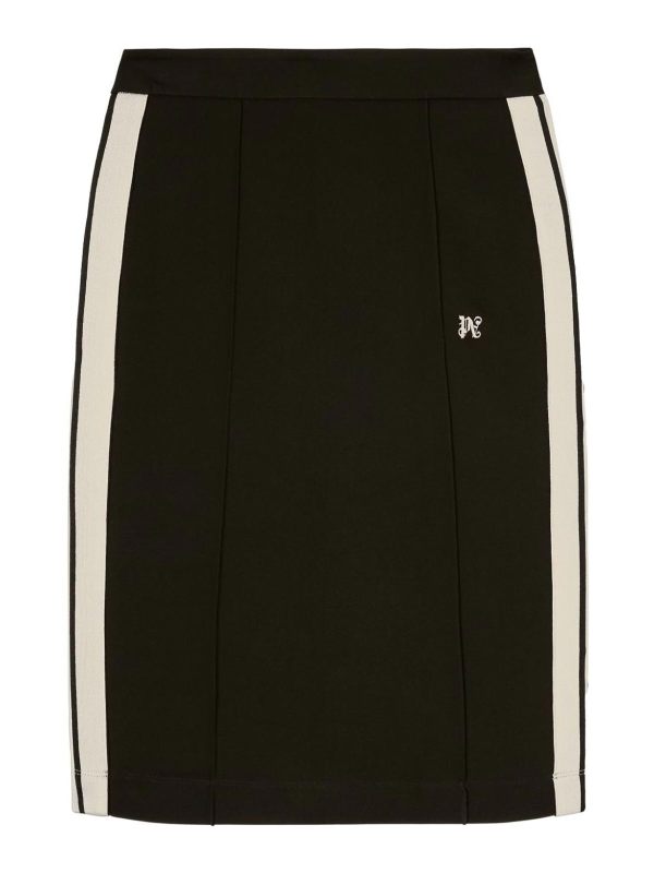 Palm Angels Jupe Midi - Noir
