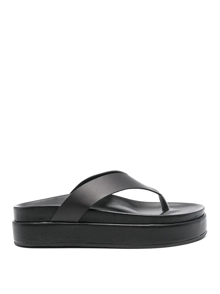 Ancient Greek Sandals Sandales - Noir