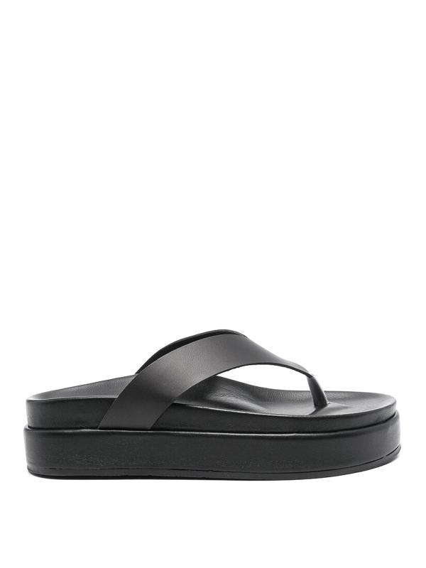 Ancient Greek Sandals Sandales - Noir
