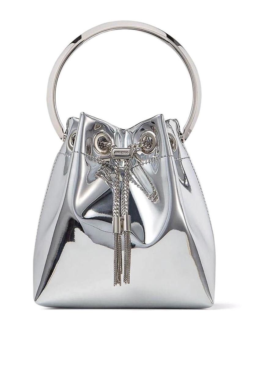 Jimmy Choo Sac Bandoulière - Argent