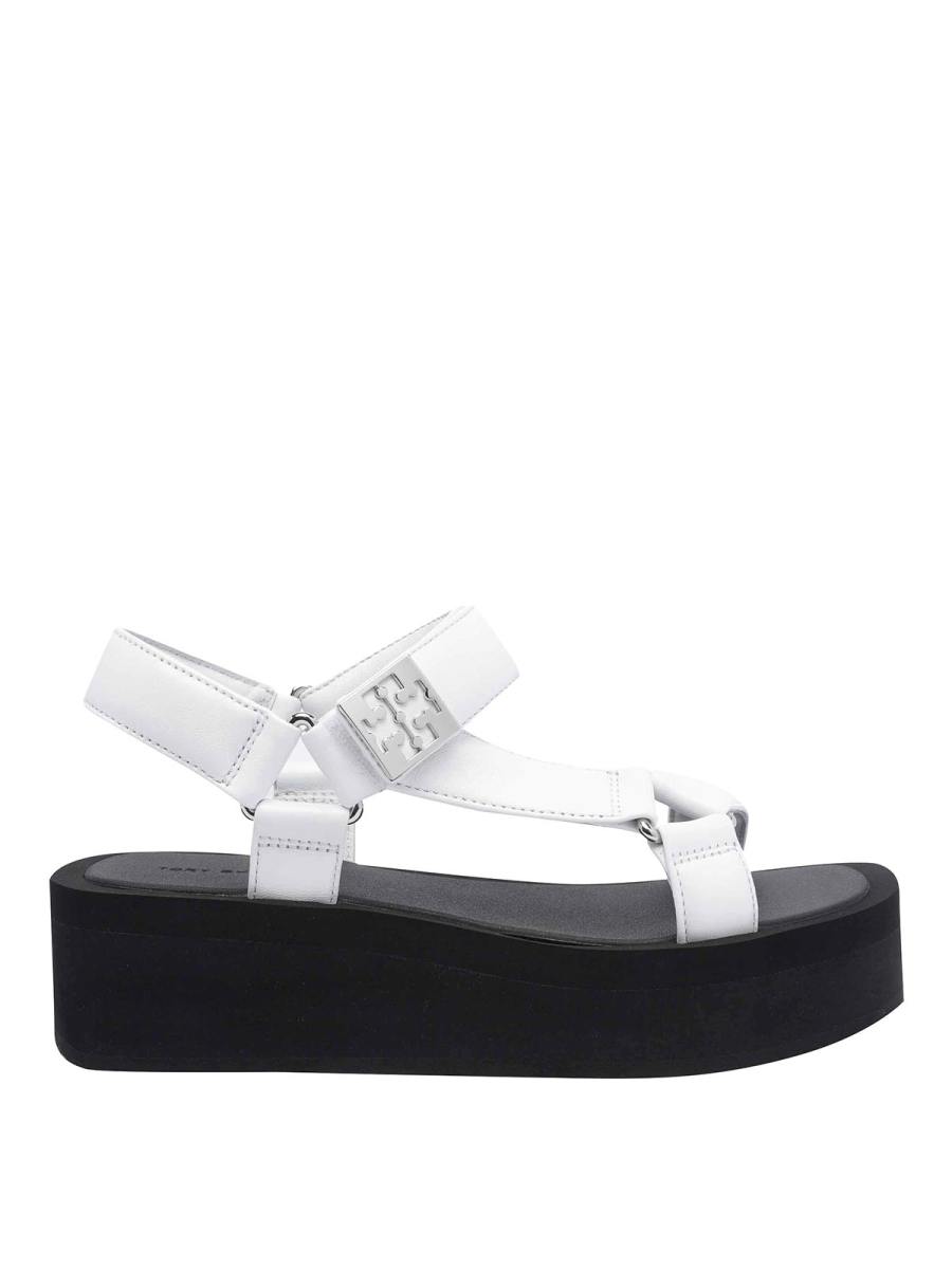 Tory Burch Sandales - Blanc