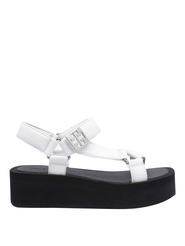Tory Burch Sandales - Blanc