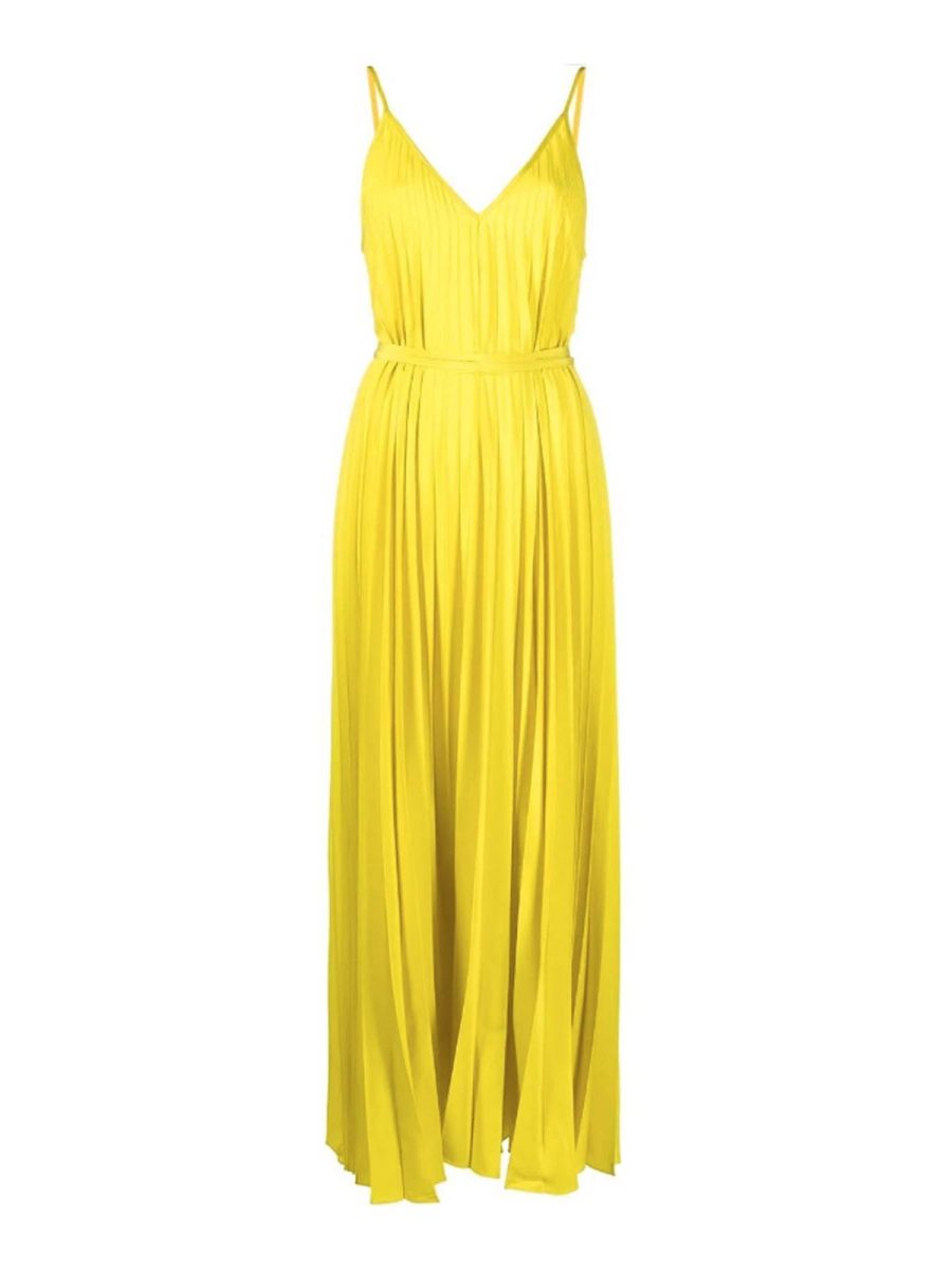 P. A.R. O.S. H. Maxi Robe - Jaune