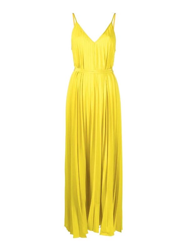 P. A.R. O.S. H. Maxi Robe - Jaune