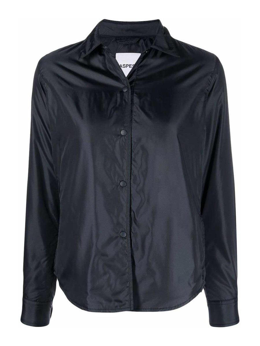 Aspesi Chemise - Bleu