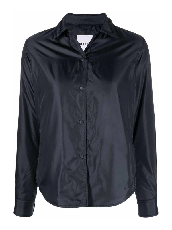 Aspesi Chemise - Bleu