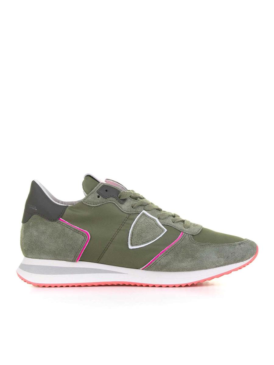 Philippe Model Baskets - Vert Foncé