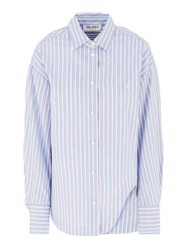 The Attico Chemise - Bleu