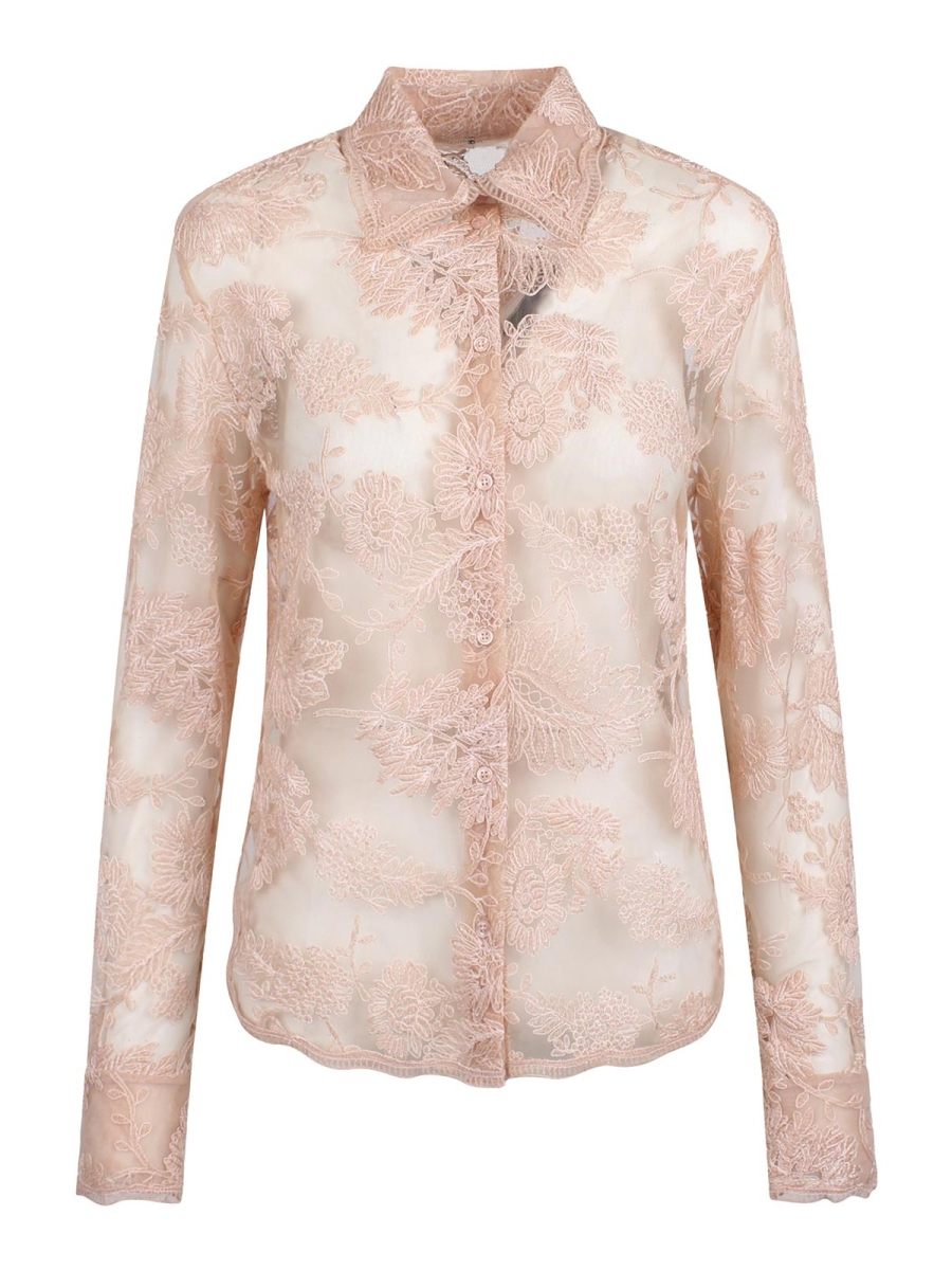 Ermanno Scervino Chemise - Rose
