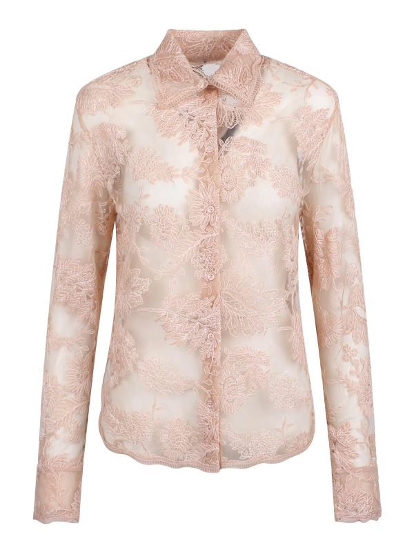 Ermanno Scervino Chemise - Rose