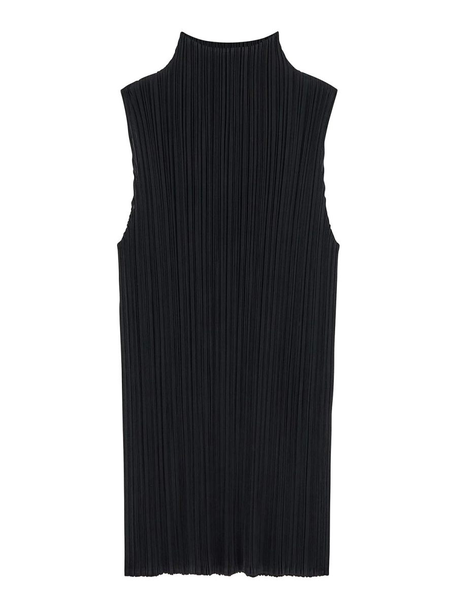 Pleats Please Issey Miyake T-Shirt - Noir
