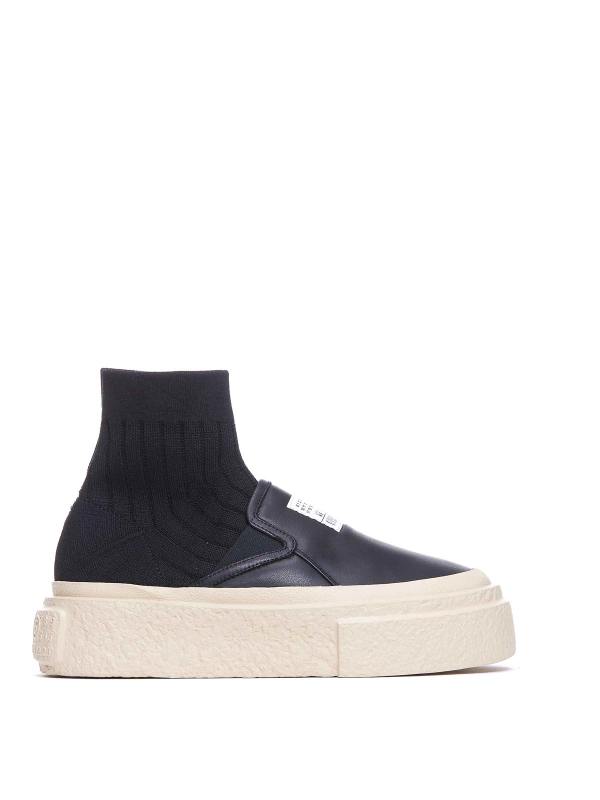 MM6 Maison Margiela Baskets - Noir