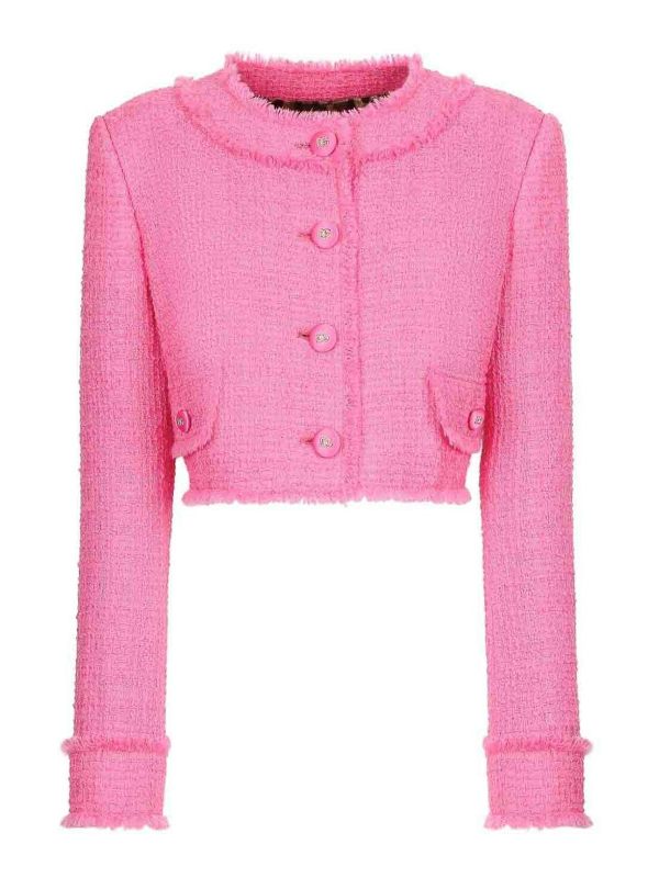 Dolce & Gabbana Cardigan en tweed