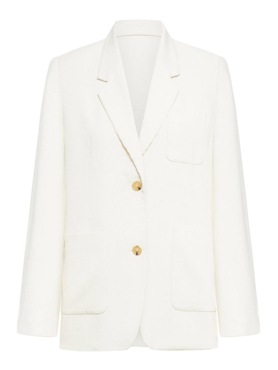 Toteme Blazer - Blanc
