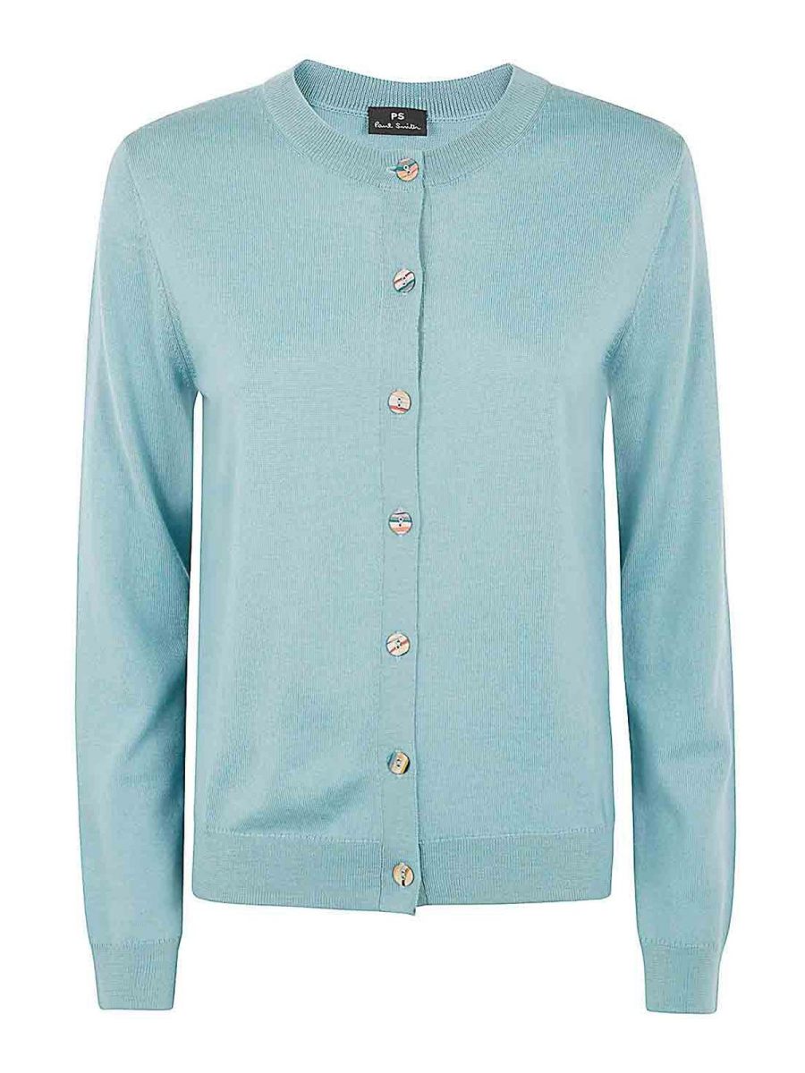 Ps by Paul Smith Cardigan - Bleu