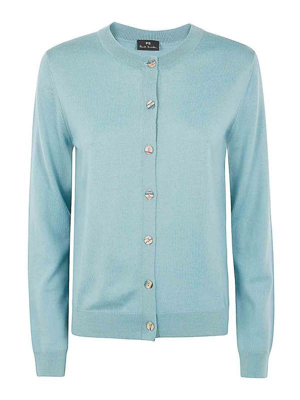 Ps by Paul Smith Cardigan - Bleu