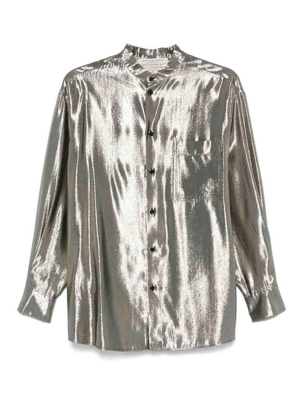 Philosophy di Lorenzo Serafini Chemise - Argent