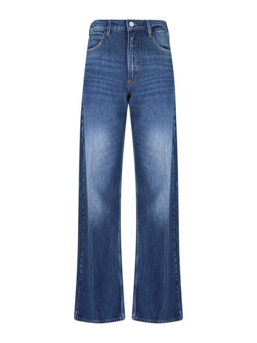 Frame Jean Bootcut - Bleu