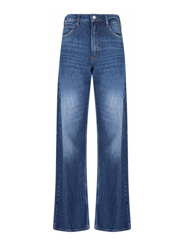 Frame Jean Bootcut - Bleu