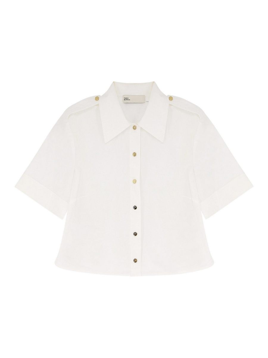 Tory Burch Chemise - Blanc