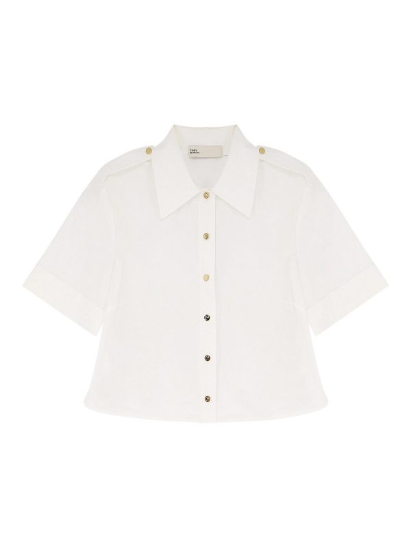 Tory Burch Chemise - Blanc