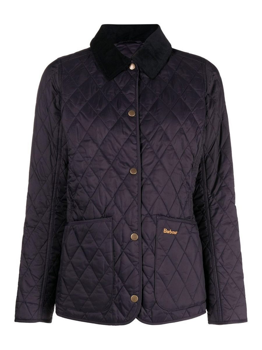 Barbour Blouson Rembourré - Bleu
