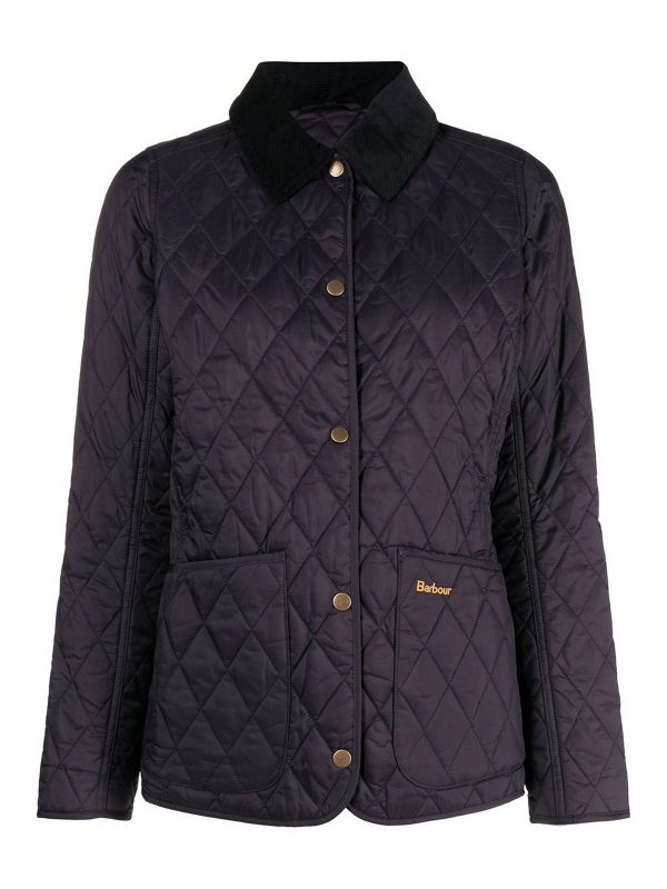 Barbour Blouson Rembourré - Bleu