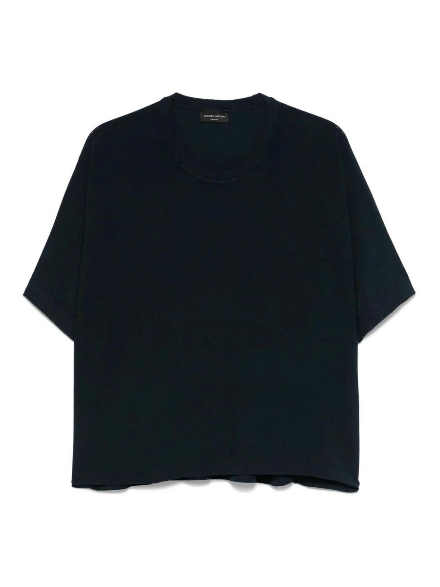 Roberto Collina Chemise - Bleu Foncé