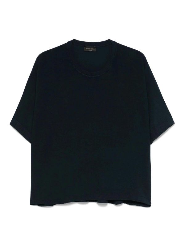 Roberto Collina Chemise - Bleu Foncé