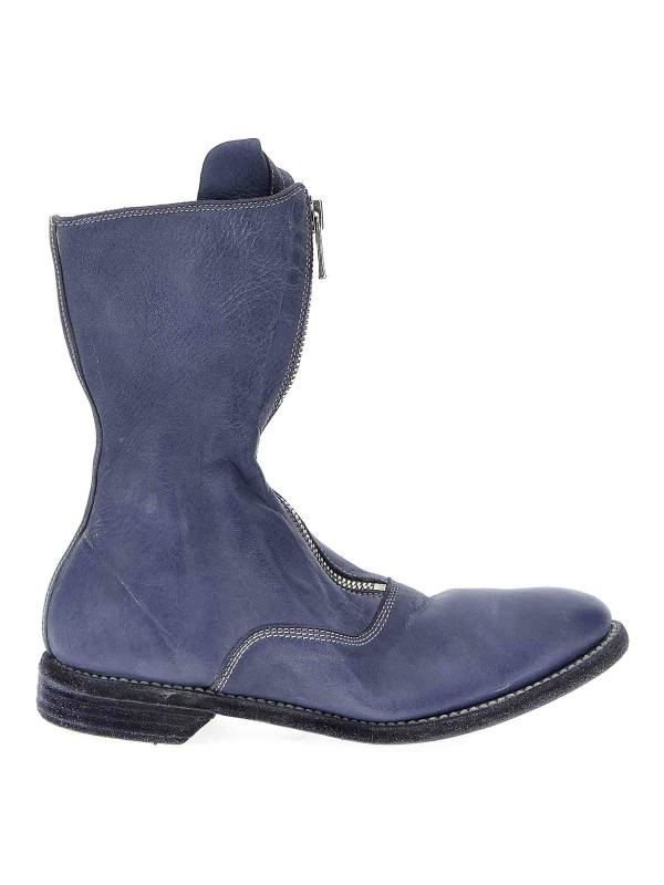 Guidi Bottines - Violet
