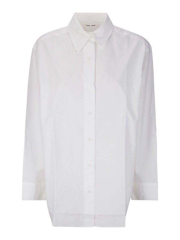 Samsoe Samsoe Chemise - Blanc