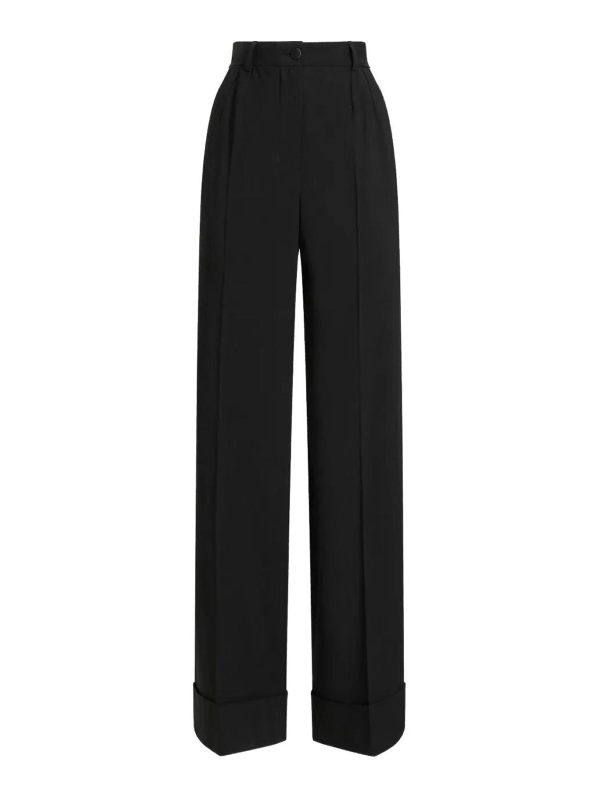 Dolce & Gabbana Pantalons Décontractés - Noir