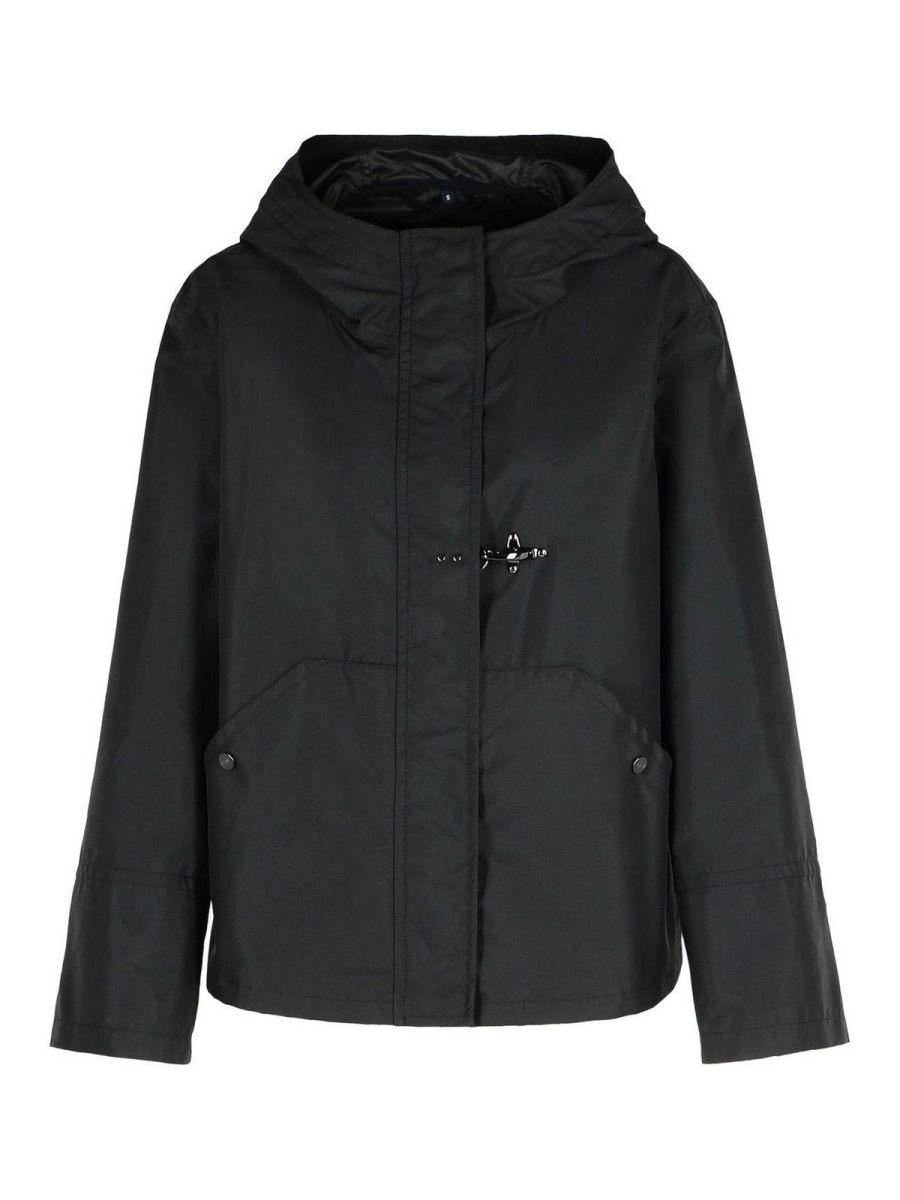 Fay Veste Casual - Noir
