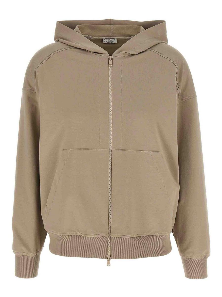 Brunello Cucinelli Sweat-Shirts - Beige